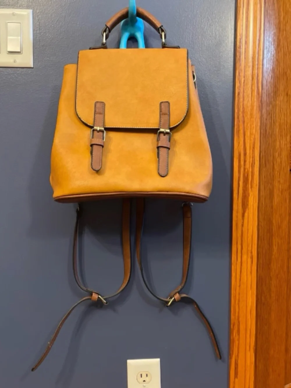Jen & Co. Backpack Purse